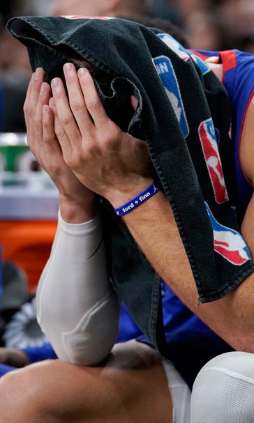 Pistons' Blake Griffin out indefinitely after knee surgery